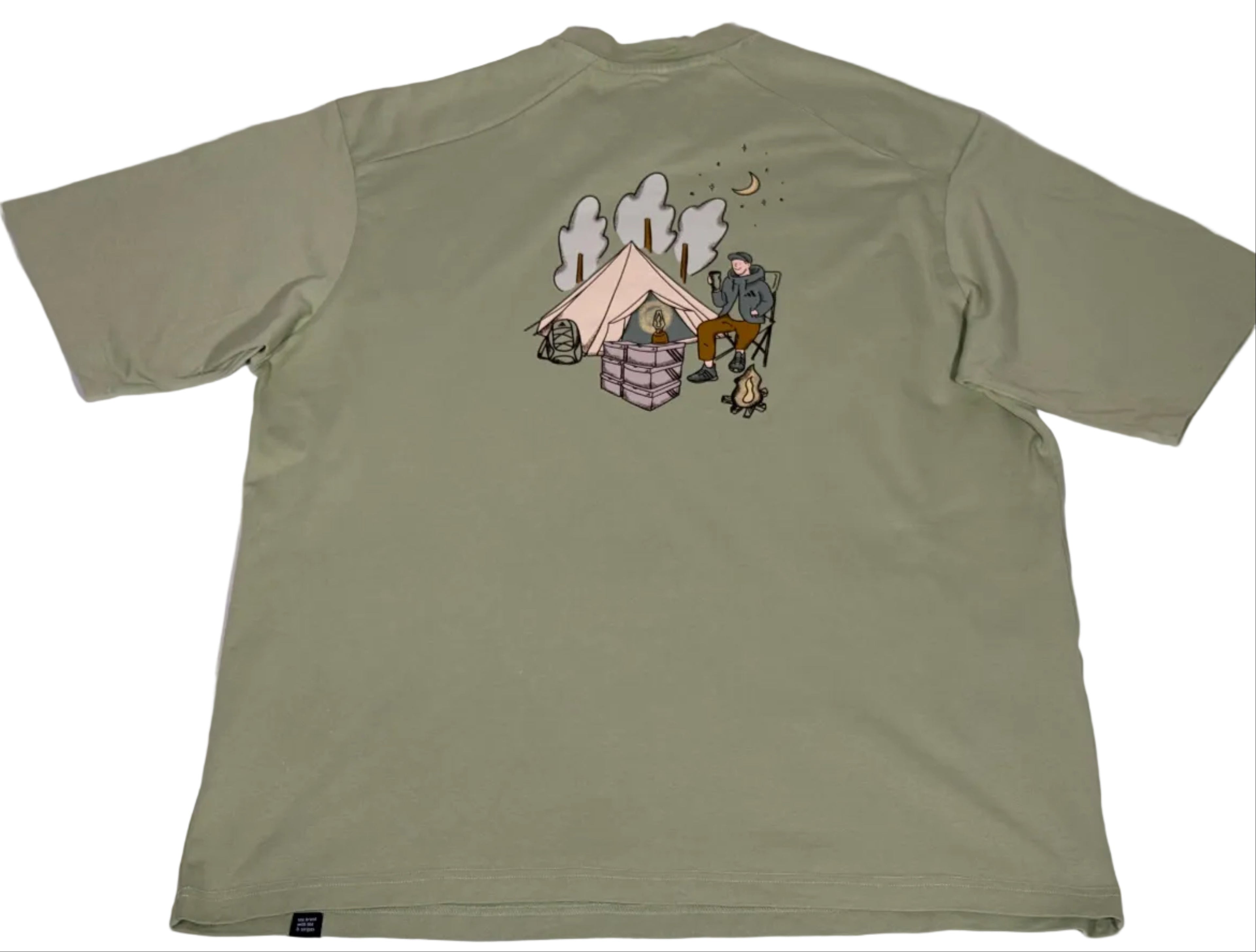 Adidas Sportswear Camping Graphic T-Shirt